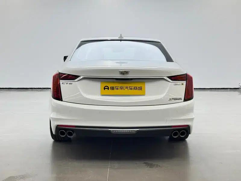 2021 Cadillac CT6 28T Elite — миниатюра 6
