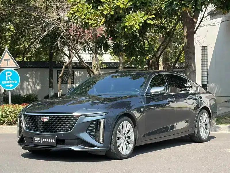 2023 Cadillac CT6 28T Premium — миниатюра 1
