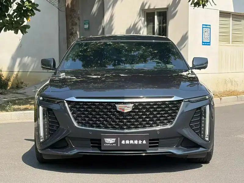 2023 Cadillac CT6 28T Premium — миниатюра 2