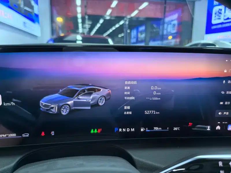 2023 Cadillac CT6 28T Premium — миниатюра 12