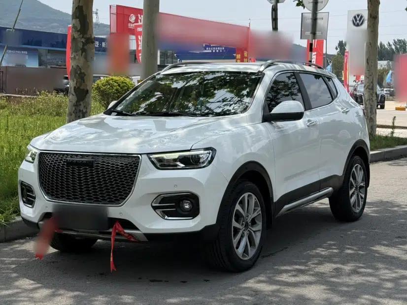 Haval H2s 2018 Red-Label 1.5T Dual-Clutch Luxury Model — миниатюра 1