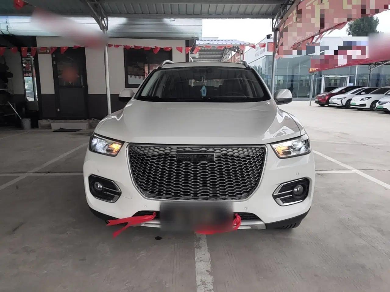 Haval H2s 2018 Red-Label 1.5T Dual-Clutch Luxury Model — миниатюра 2