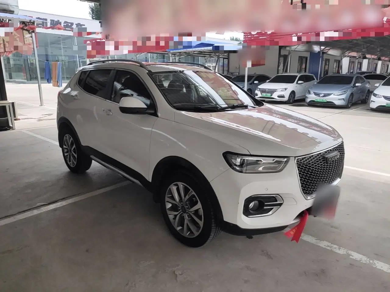 Haval H2s 2018 Red-Label 1.5T Dual-Clutch Luxury Model — миниатюра 3