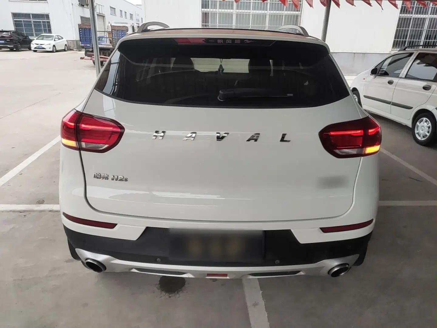 Haval H2s 2018 Red-Label 1.5T Dual-Clutch Luxury Model — миниатюра 5