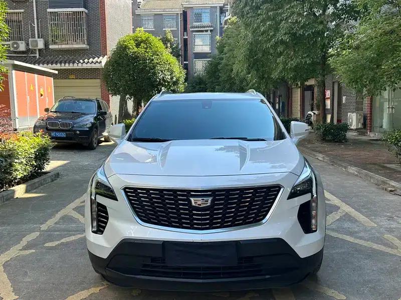 2020 Cadillac XT4 Facelift 28T Two-Wheel Drive Premium Model — миниатюра 2