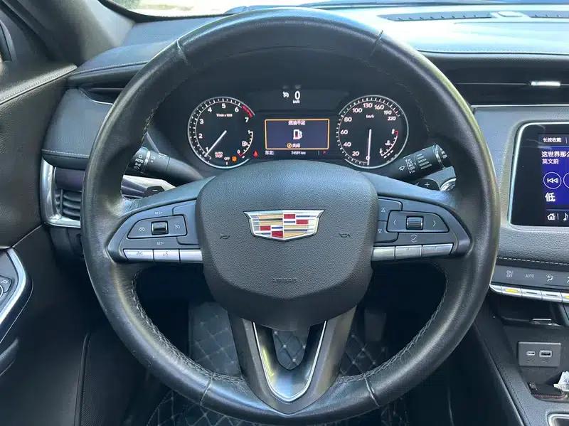 2020 Cadillac XT4 Facelift 28T Two-Wheel Drive Premium Model — миниатюра 11