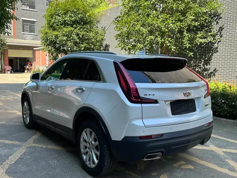 2020 Cadillac XT4 Facelift 28T Two-Wheel Drive Premium Model — миниатюра 5