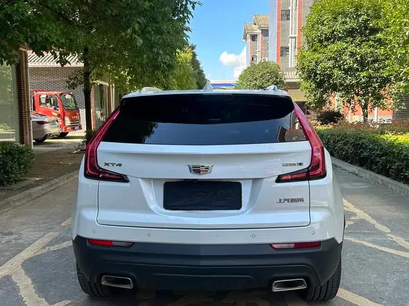 2020 Cadillac XT4 Facelift 28T Two-Wheel Drive Premium Model — миниатюра 6