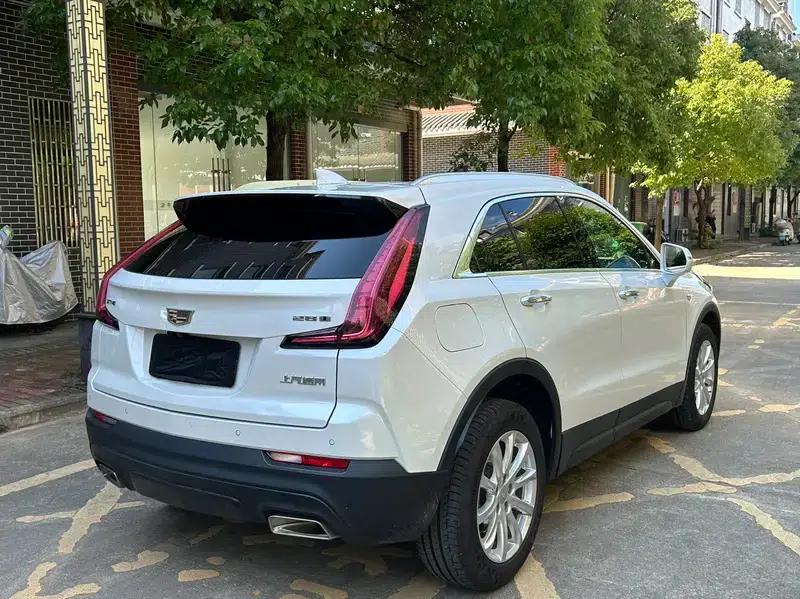 2020 Cadillac XT4 Facelift 28T Two-Wheel Drive Premium Model — миниатюра 7