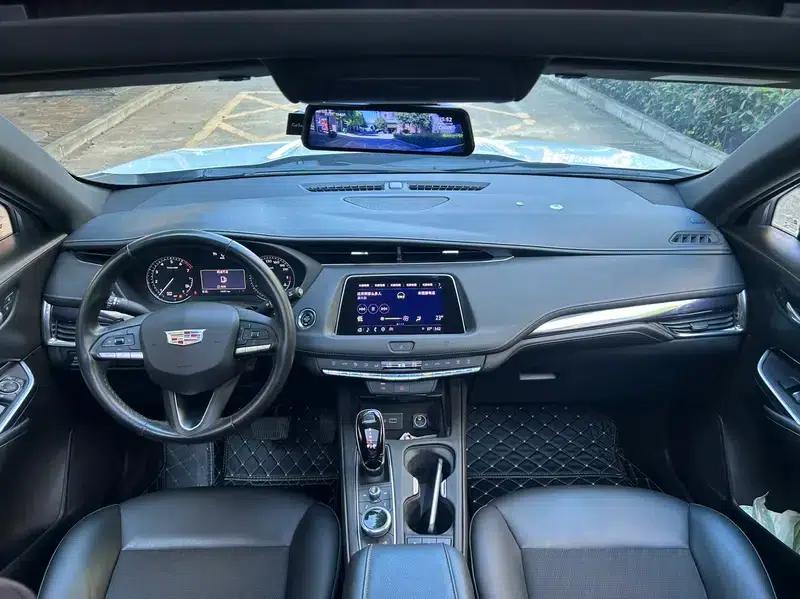 2020 Cadillac XT4 Facelift 28T Two-Wheel Drive Premium Model — миниатюра 9