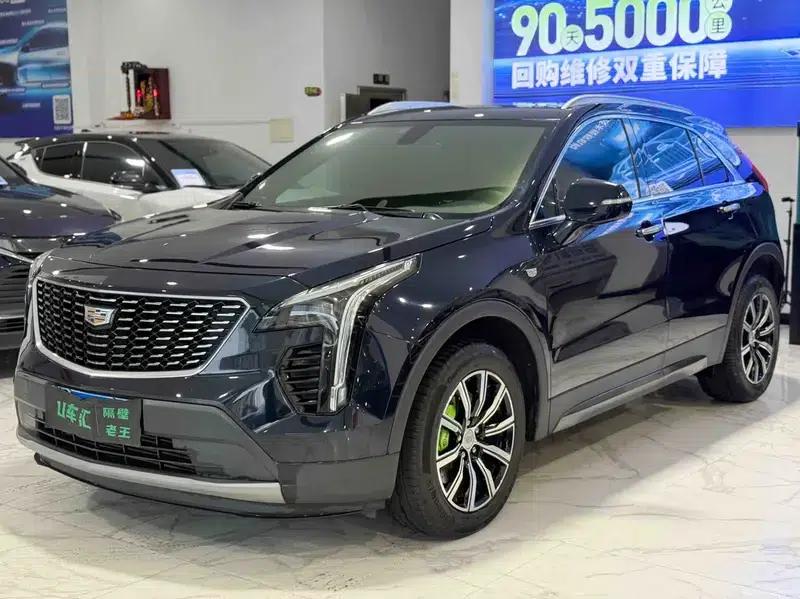 Cadillac XT4 2021 28T Two-Wheel Drive Premium Edition — миниатюра 1