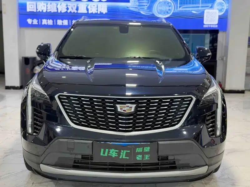 Cadillac XT4 2021 28T Two-Wheel Drive Premium Edition — миниатюра 2