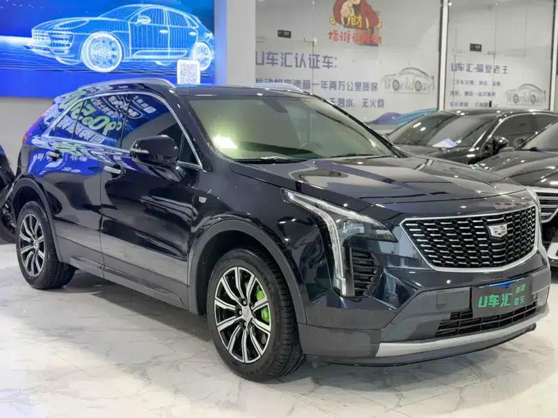 Cadillac XT4 2021 28T Two-Wheel Drive Premium Edition — миниатюра 3