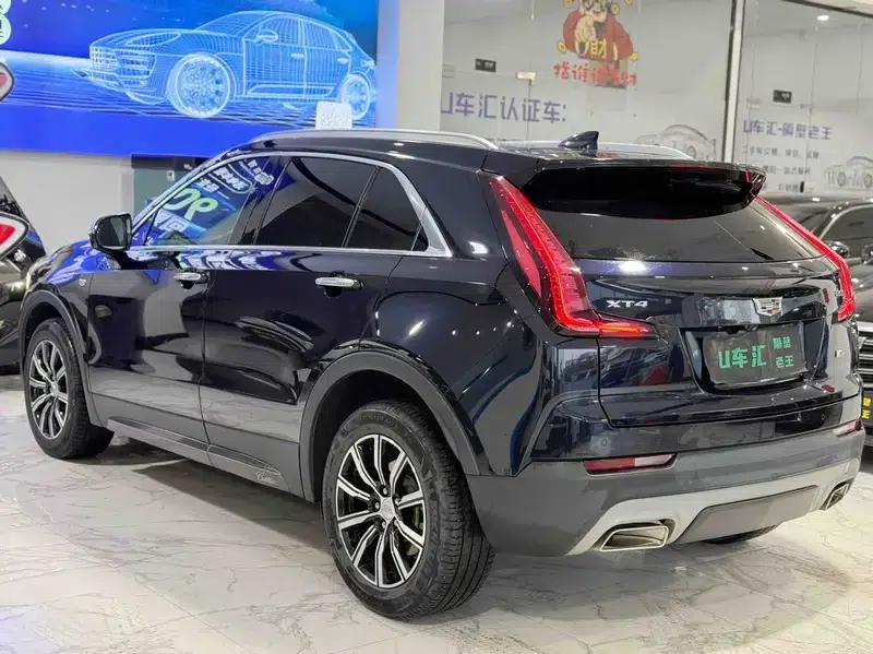 Cadillac XT4 2021 28T Two-Wheel Drive Premium Edition — миниатюра 4