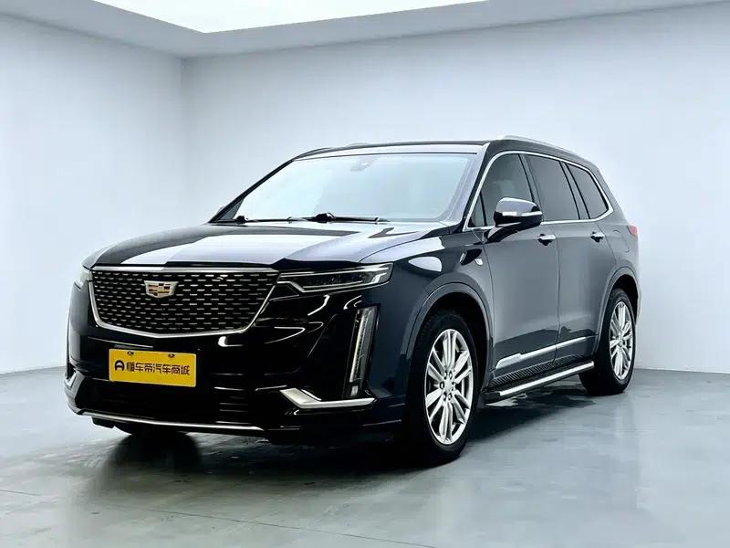 Cadillac XT6 2021 2.0T Mild Hybrid 7-Seat 2WD Luxury — миниатюра 1