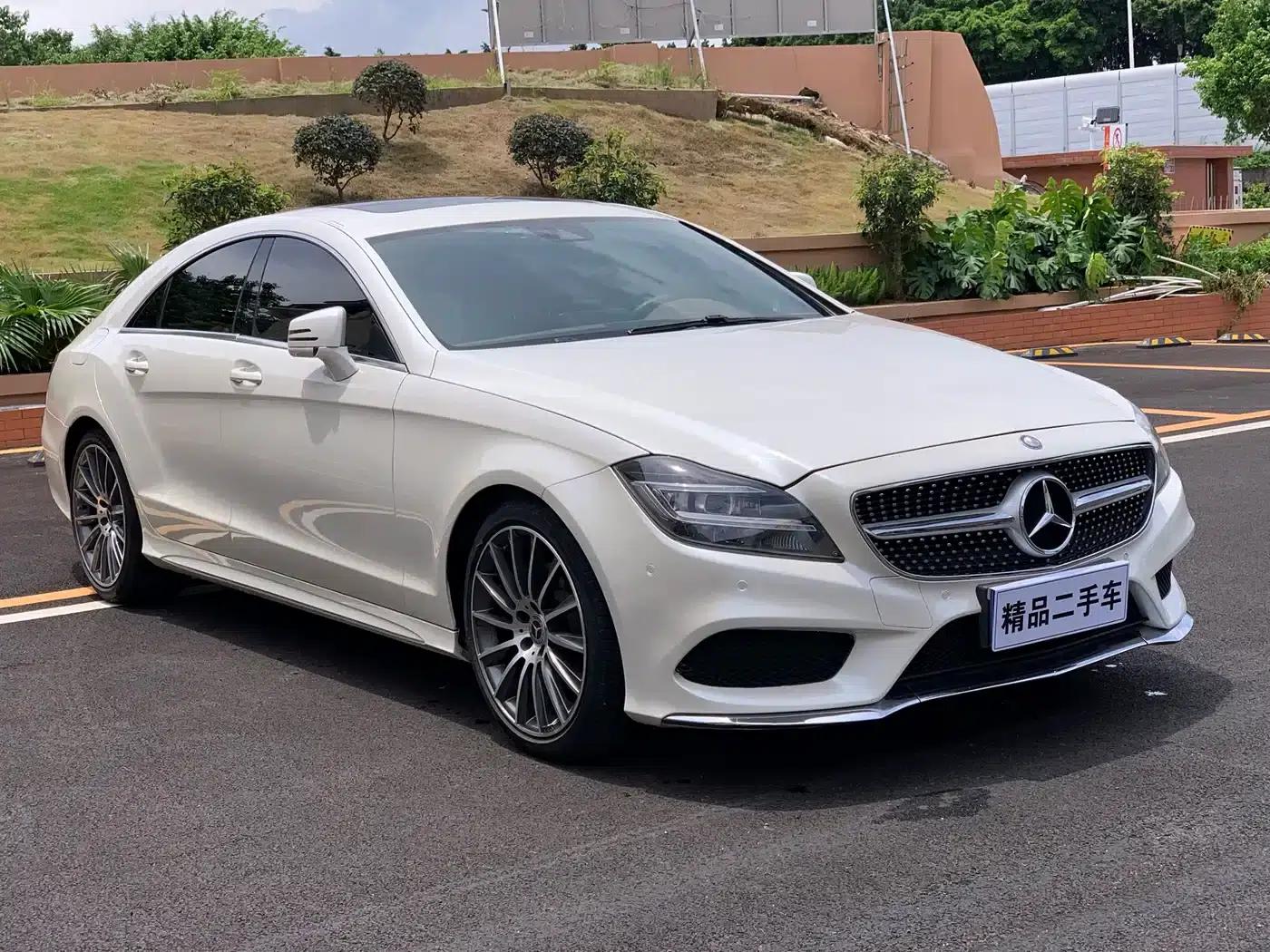 2015 Mercedes-Benz CLS 260 — миниатюра 3