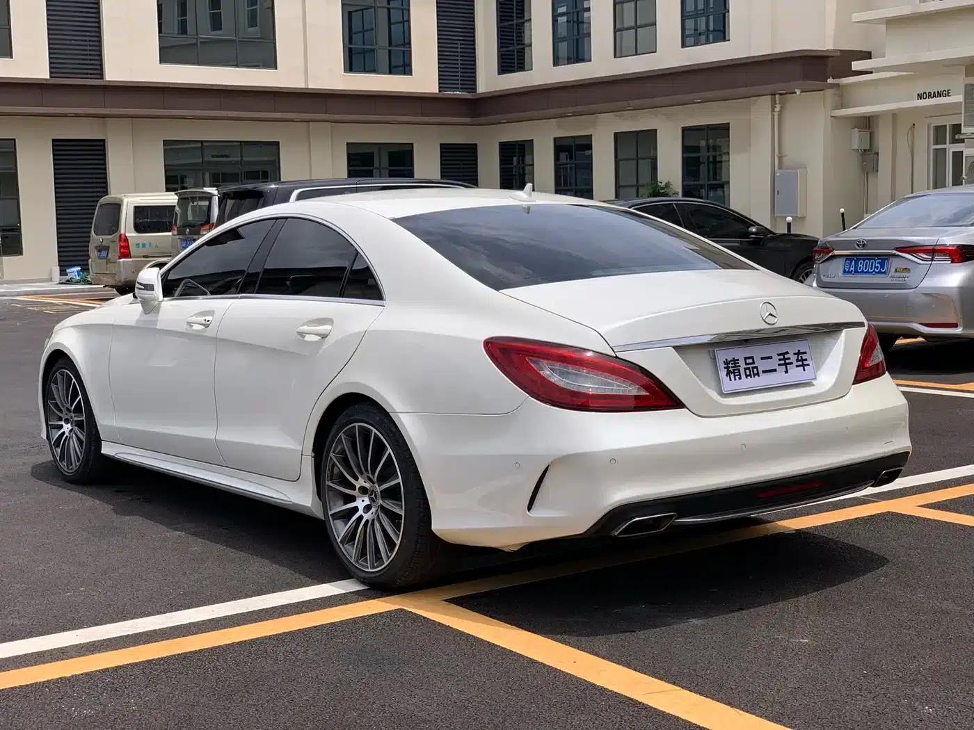 2015 Mercedes-Benz CLS 260 — миниатюра 4