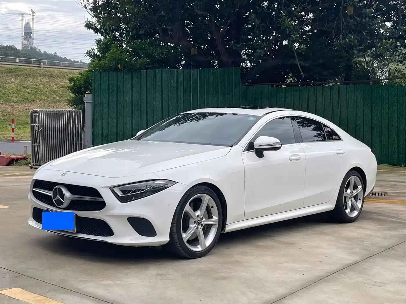 2018 Mercedes-Benz CLS 300 Dynamic — миниатюра 1