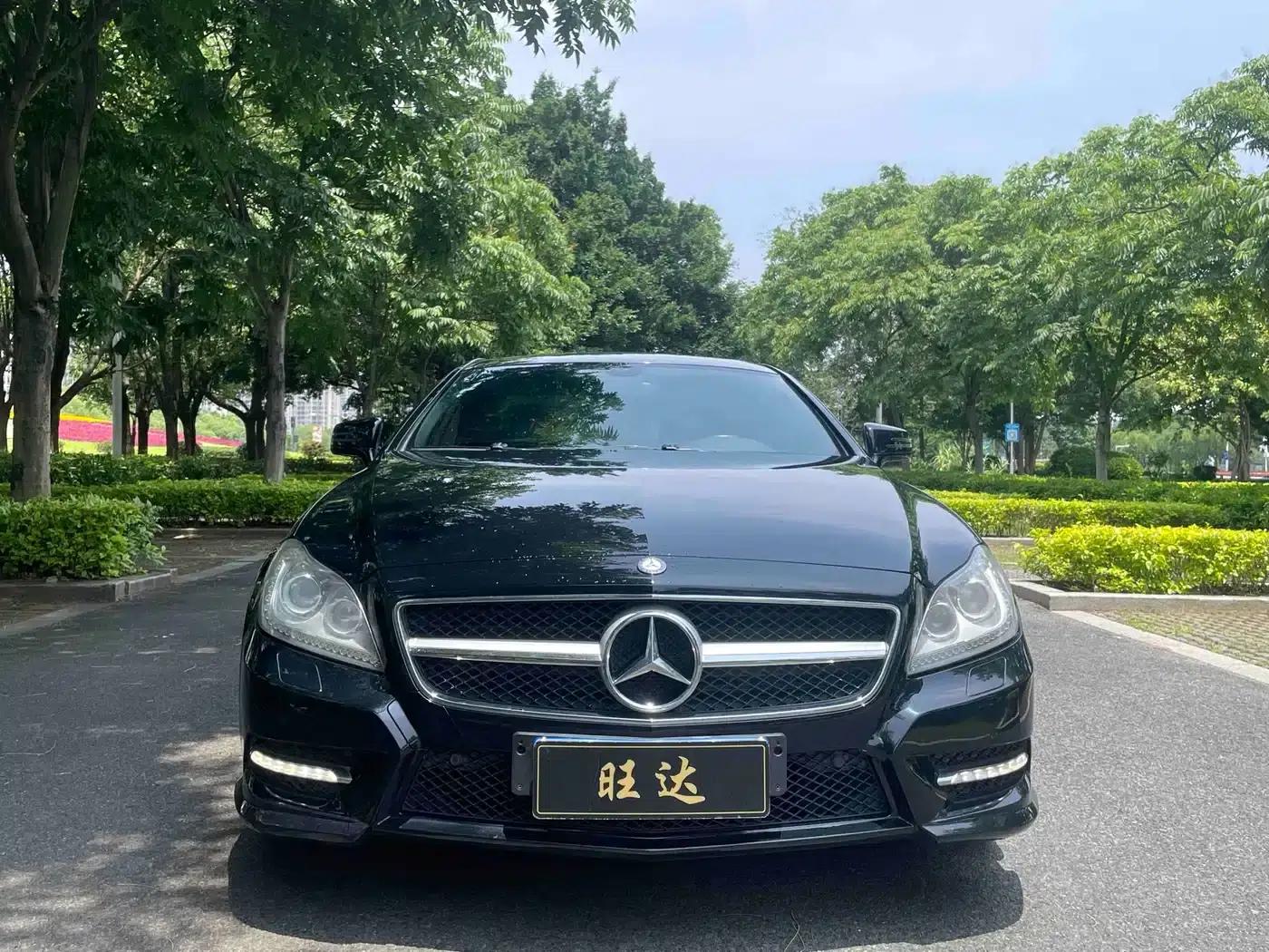 2012 Mercedes-Benz CLS 300 CGI — миниатюра 2