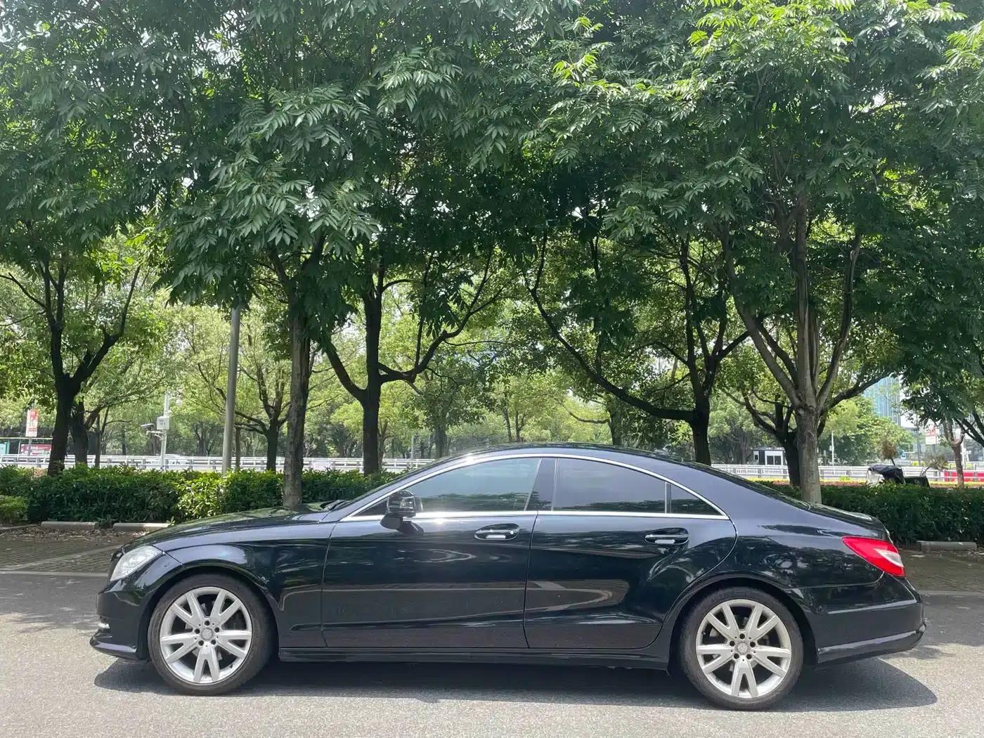 2012 Mercedes-Benz CLS 300 CGI — миниатюра 11