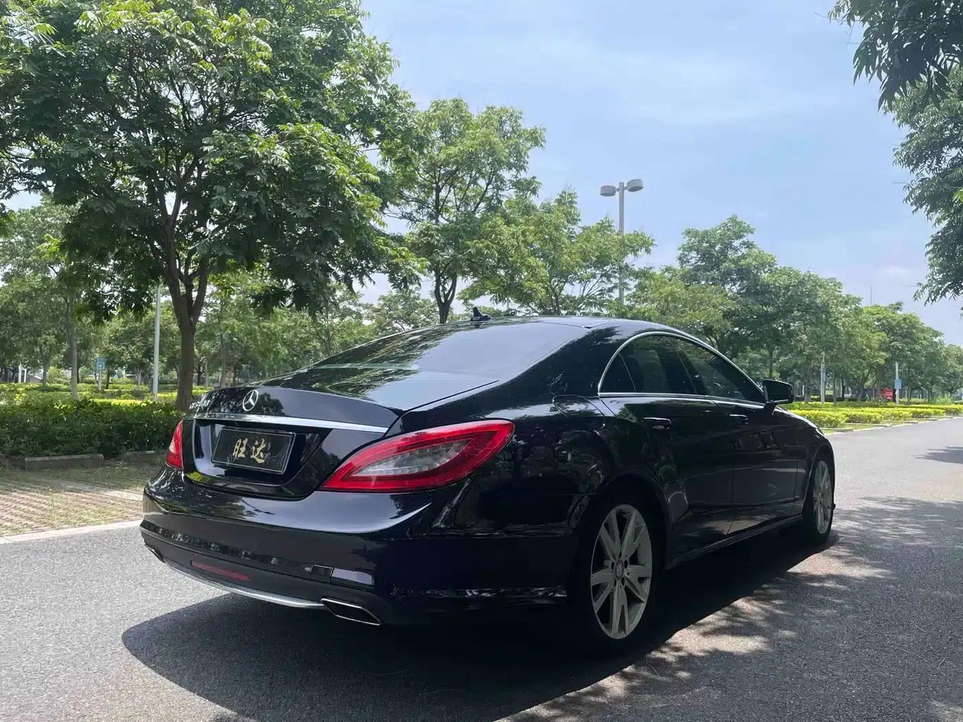 2012 Mercedes-Benz CLS 300 CGI — миниатюра 7