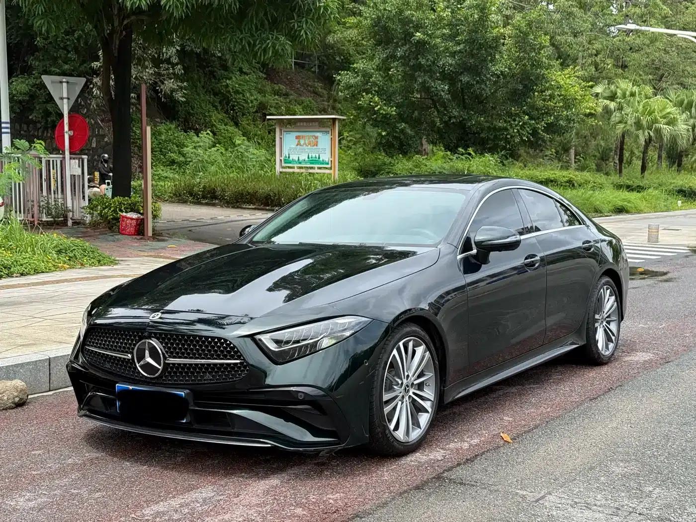 Mercedes-Benz CLS 2022 CLS 300 Dynamic — миниатюра 1