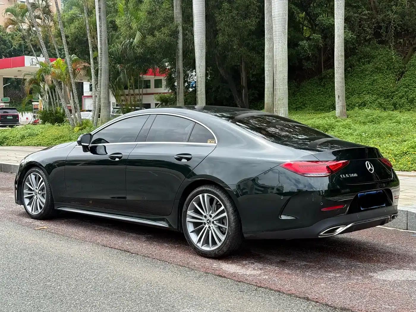 Mercedes-Benz CLS 2022 CLS 300 Dynamic — миниатюра 2