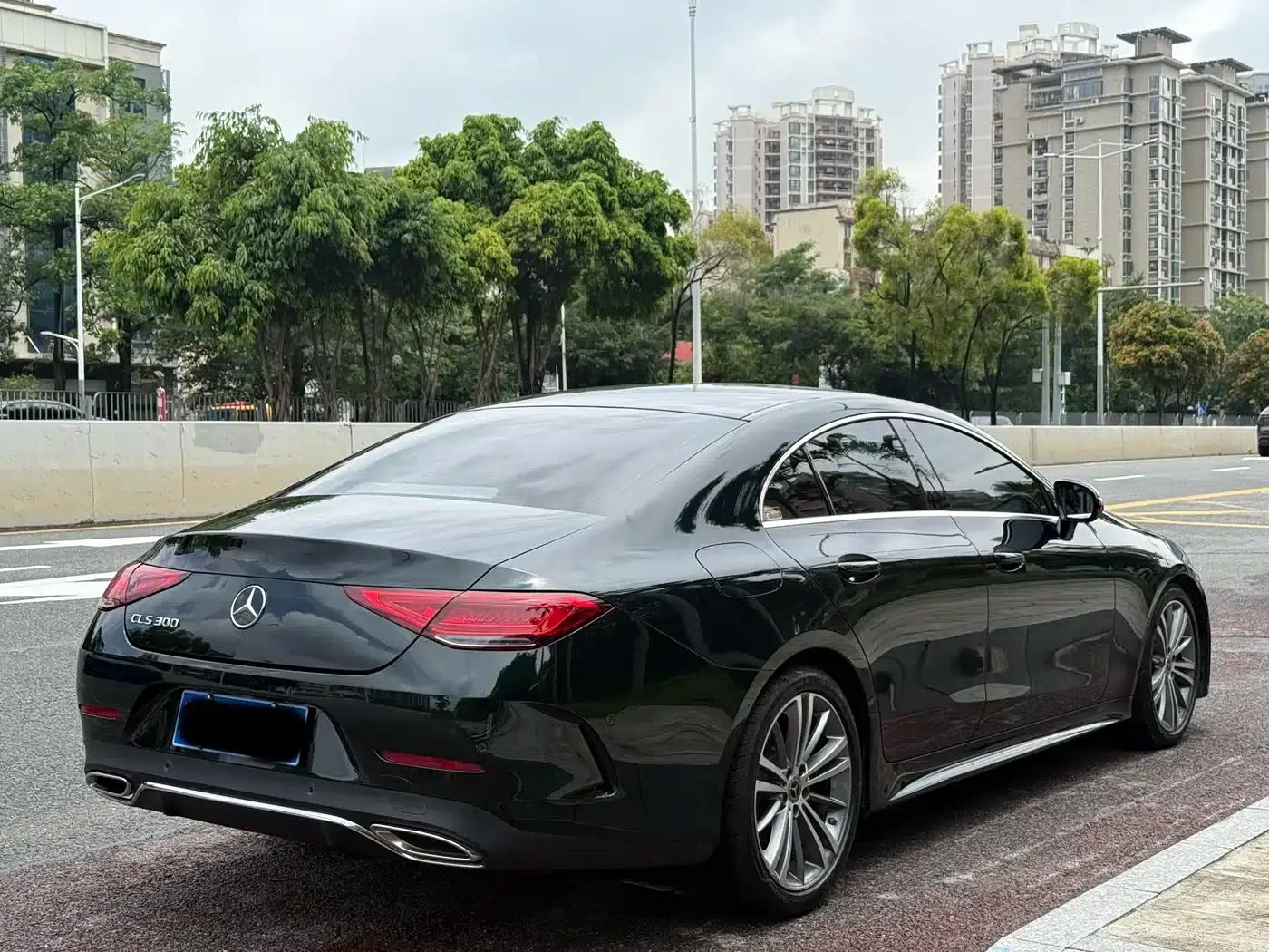 Mercedes-Benz CLS 2022 CLS 300 Dynamic — миниатюра 3