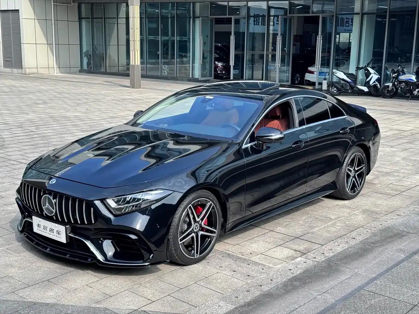 Mercedes-Benz CLS 2022 CLS 300 Dynamic — миниатюра 1