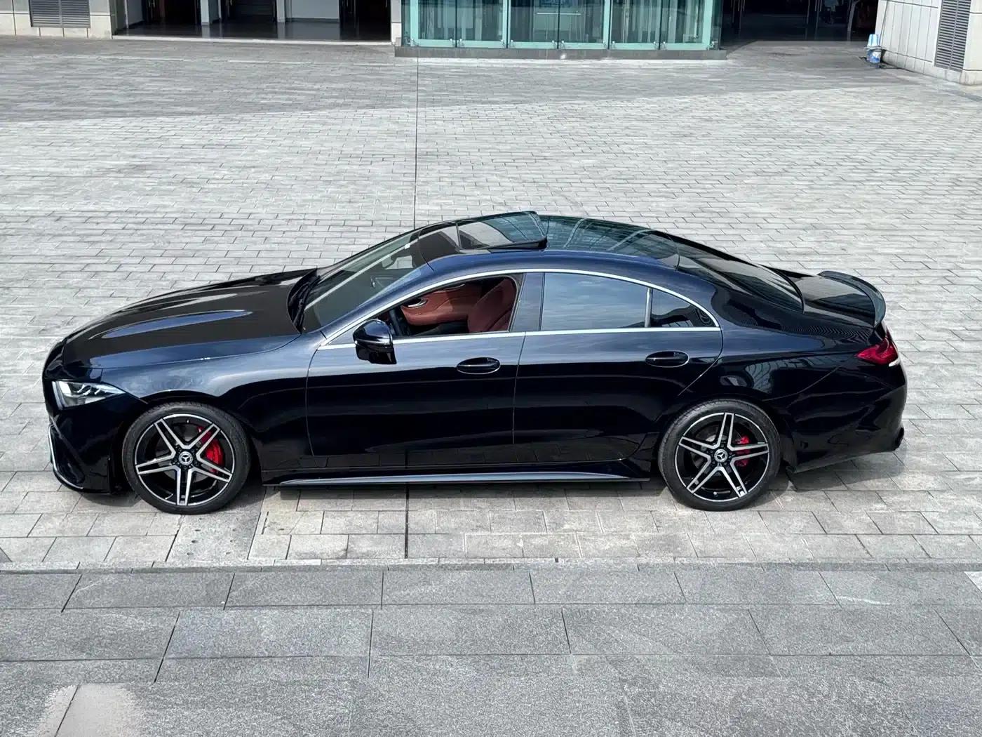 Mercedes-Benz CLS 2022 CLS 300 Dynamic — миниатюра 2