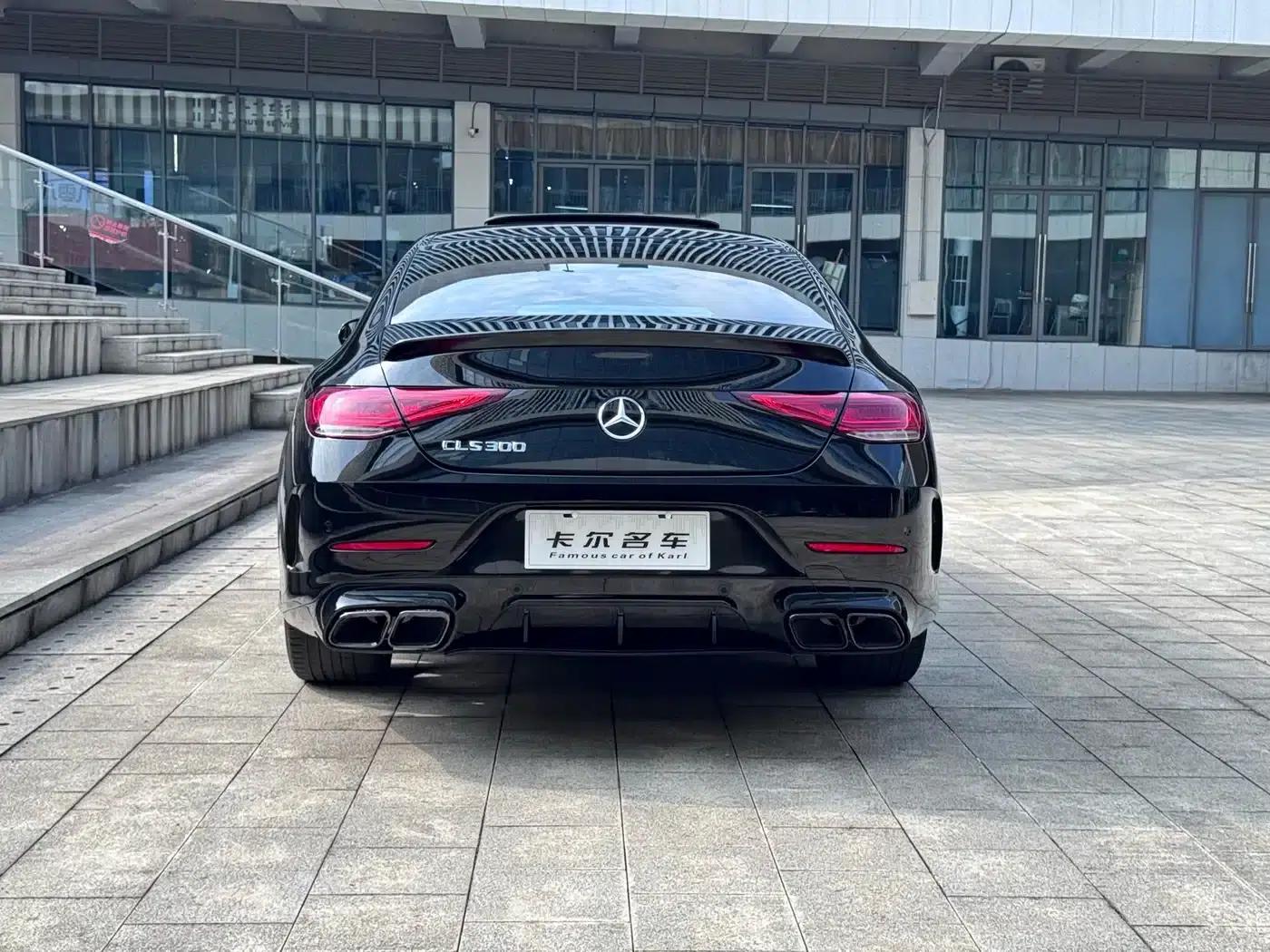 Mercedes-Benz CLS 2022 CLS 300 Dynamic — миниатюра 3