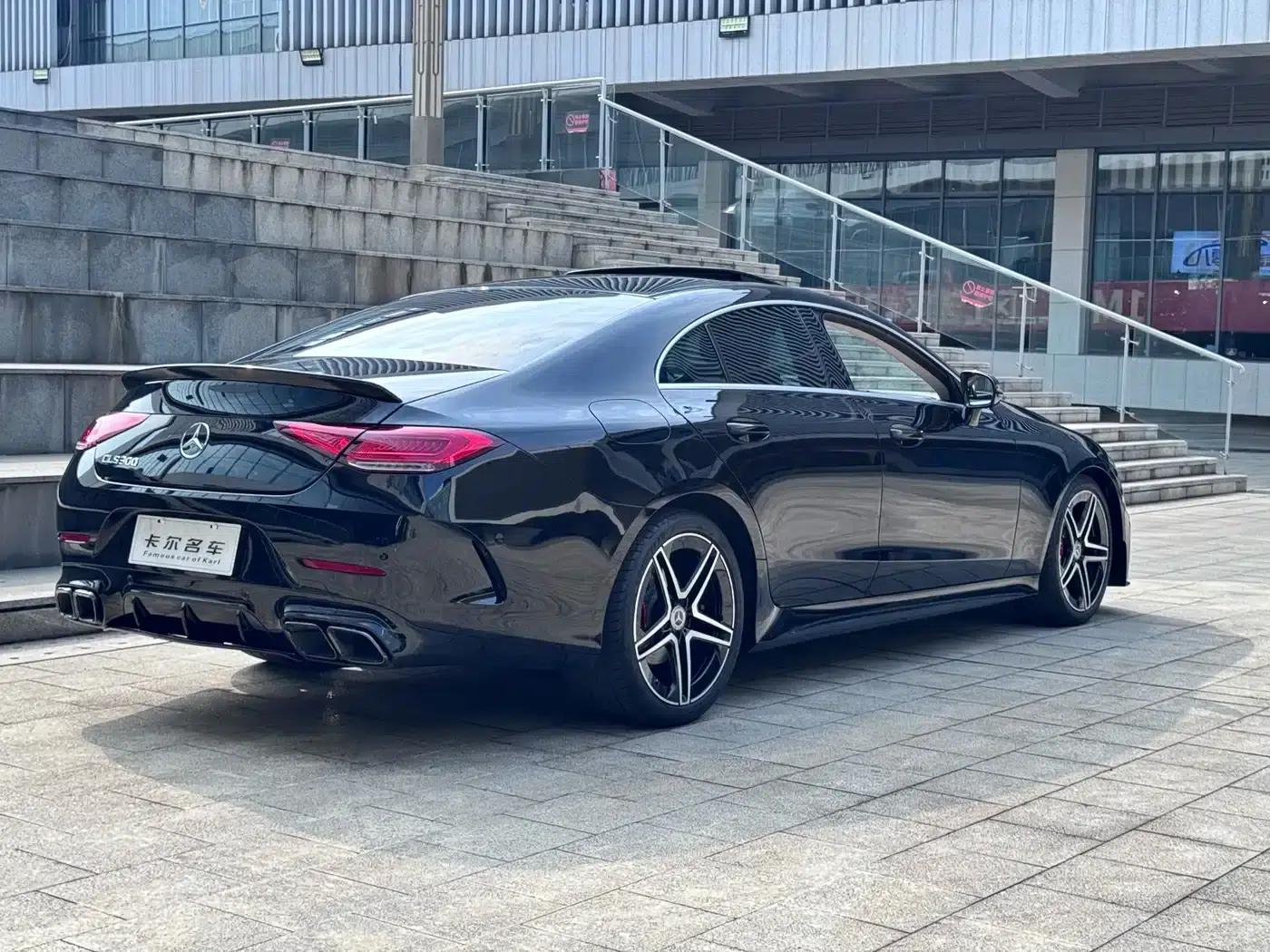 Mercedes-Benz CLS 2022 CLS 300 Dynamic — миниатюра 4