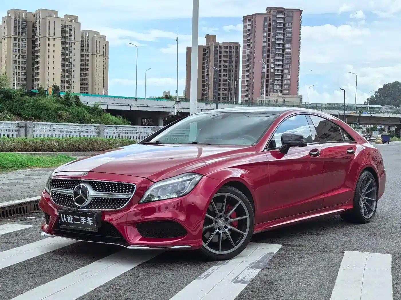 2017 Mercedes-Benz CLS 320 Colorful Edition — миниатюра 1