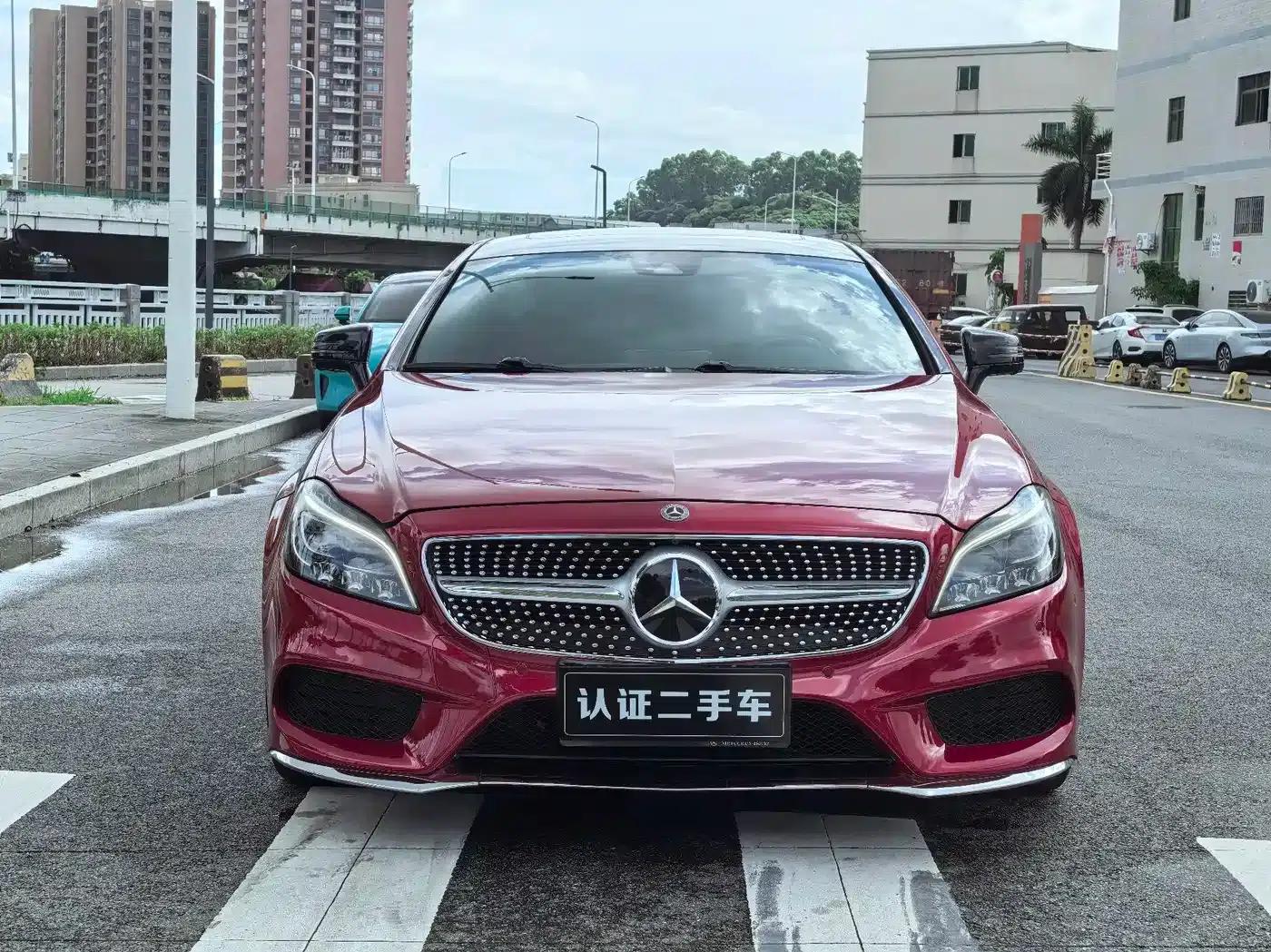 2017 Mercedes-Benz CLS 320 Colorful Edition — миниатюра 2