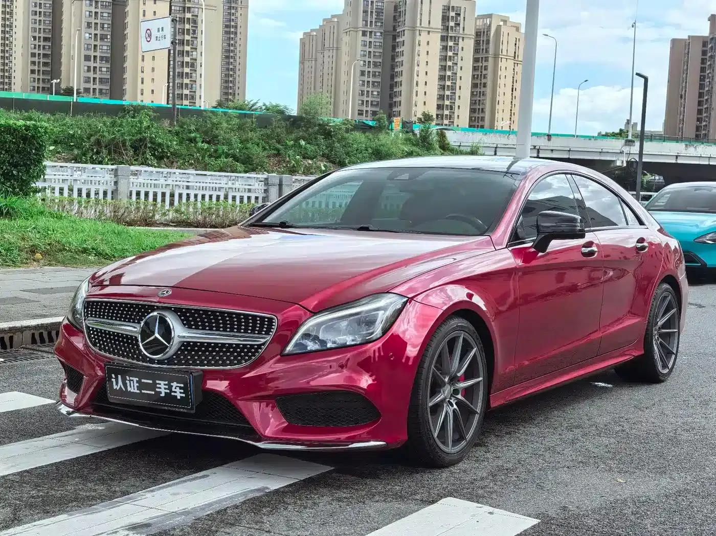 2017 Mercedes-Benz CLS 320 Colorful Edition — миниатюра 3