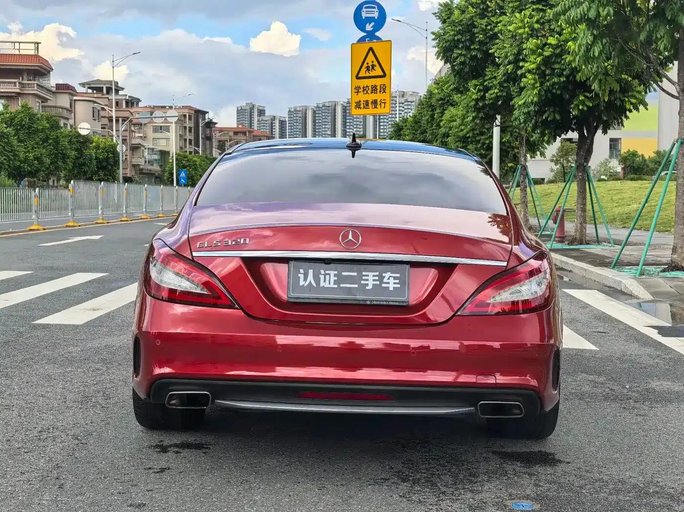 2017 Mercedes-Benz CLS 320 Colorful Edition — миниатюра 5