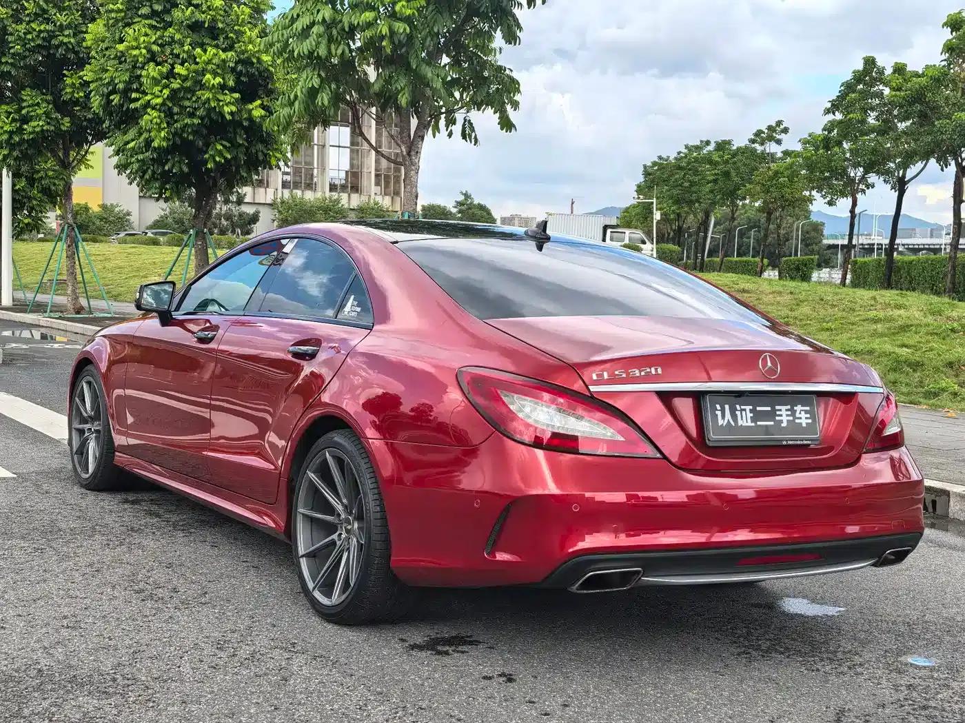 2017 Mercedes-Benz CLS 320 Colorful Edition — миниатюра 6