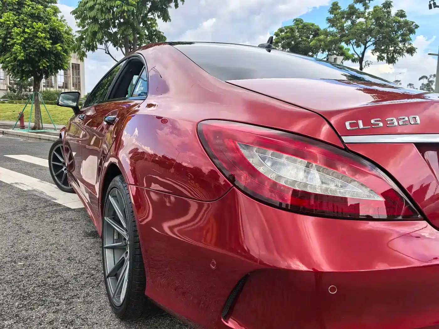 2017 Mercedes-Benz CLS 320 Colorful Edition — миниатюра 7