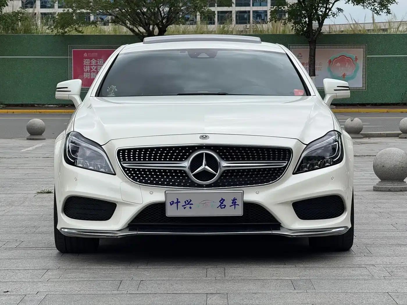 Mercedes-Benz CLS 2017 CLS 260 Colorful Edition — миниатюра 2