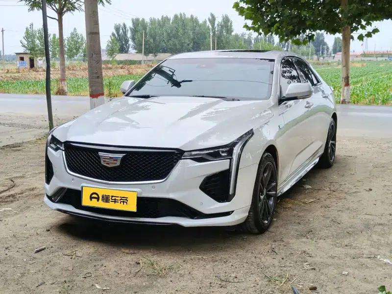 2023 Cadillac CT4 25T Luxury — миниатюра 1