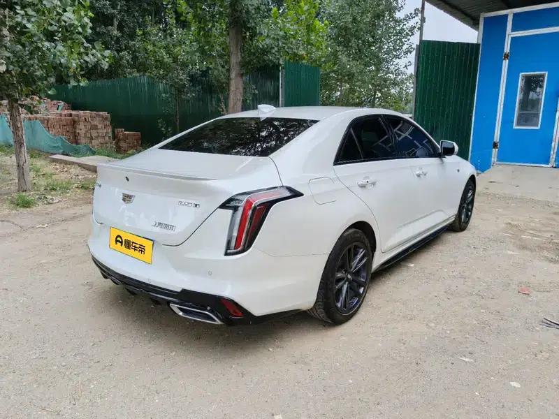 2023 Cadillac CT4 25T Luxury — миниатюра 5