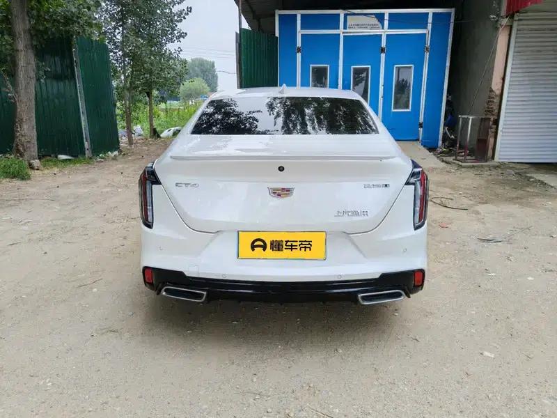 2023 Cadillac CT4 25T Luxury — миниатюра 6