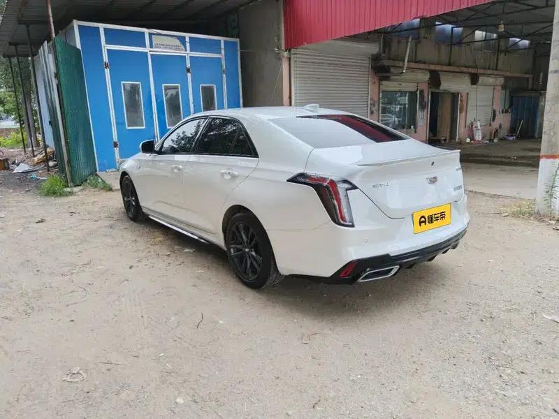 2023 Cadillac CT4 25T Luxury — миниатюра 7