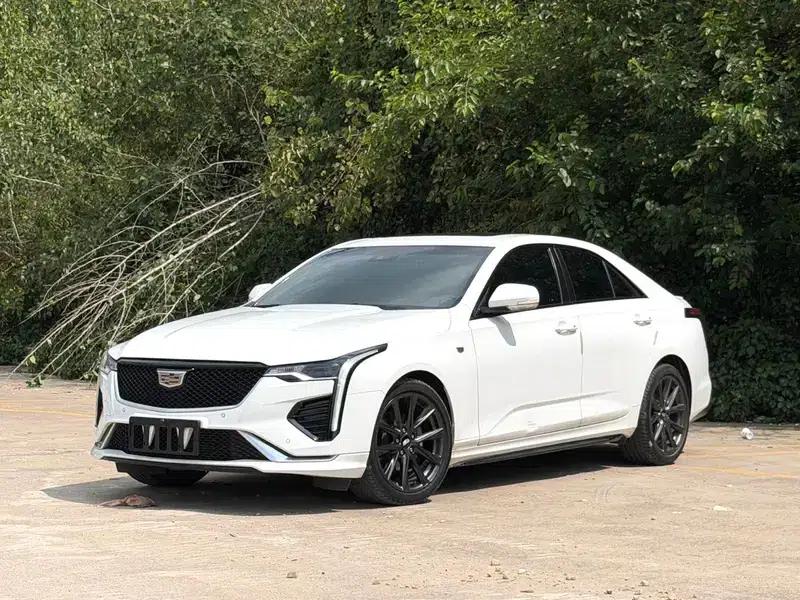 2020 Cadillac CT4 28T Elite — миниатюра 1