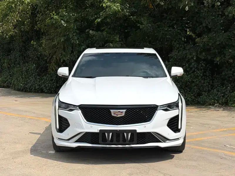 2020 Cadillac CT4 28T Elite — миниатюра 2