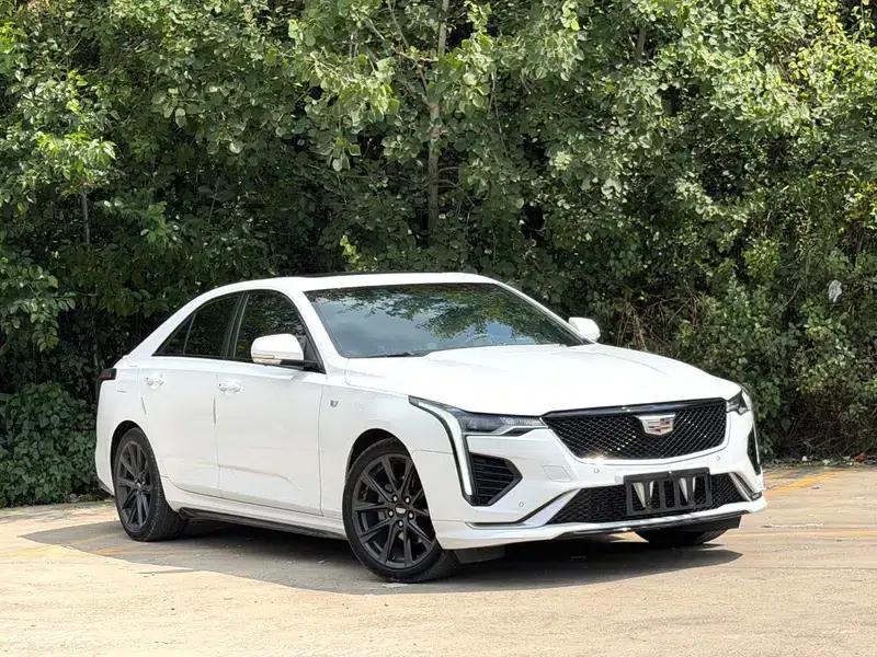 2020 Cadillac CT4 28T Elite — миниатюра 3