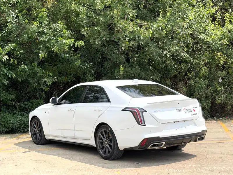 2020 Cadillac CT4 28T Elite — миниатюра 4