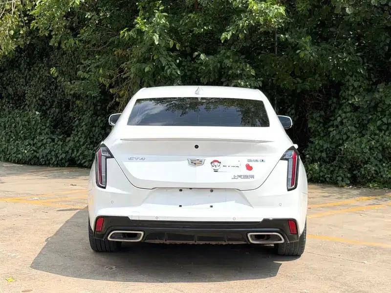 2020 Cadillac CT4 28T Elite — миниатюра 5