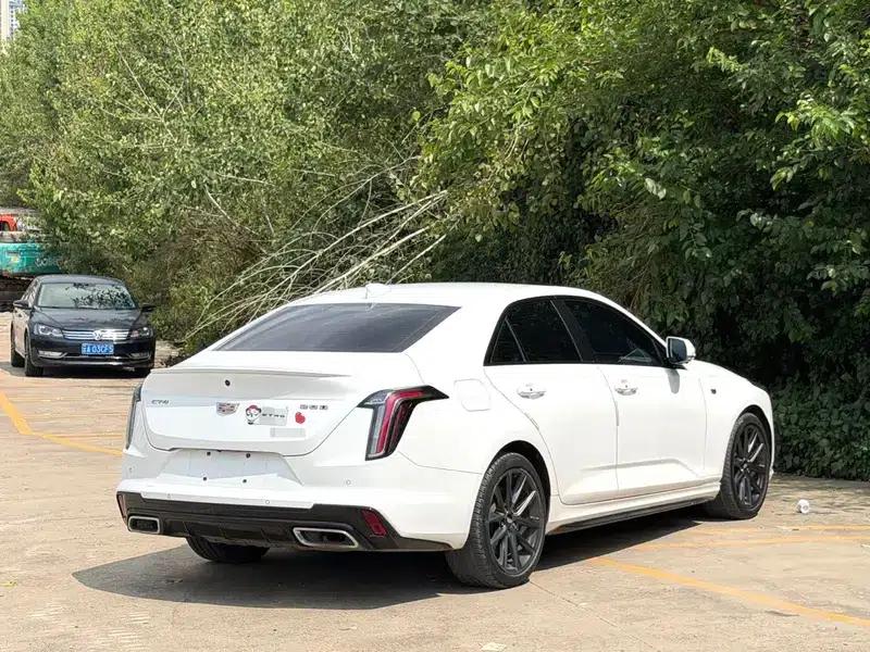 2020 Cadillac CT4 28T Elite — миниатюра 6