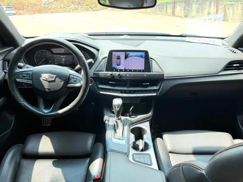 2020 Cadillac CT4 28T Elite — миниатюра 7